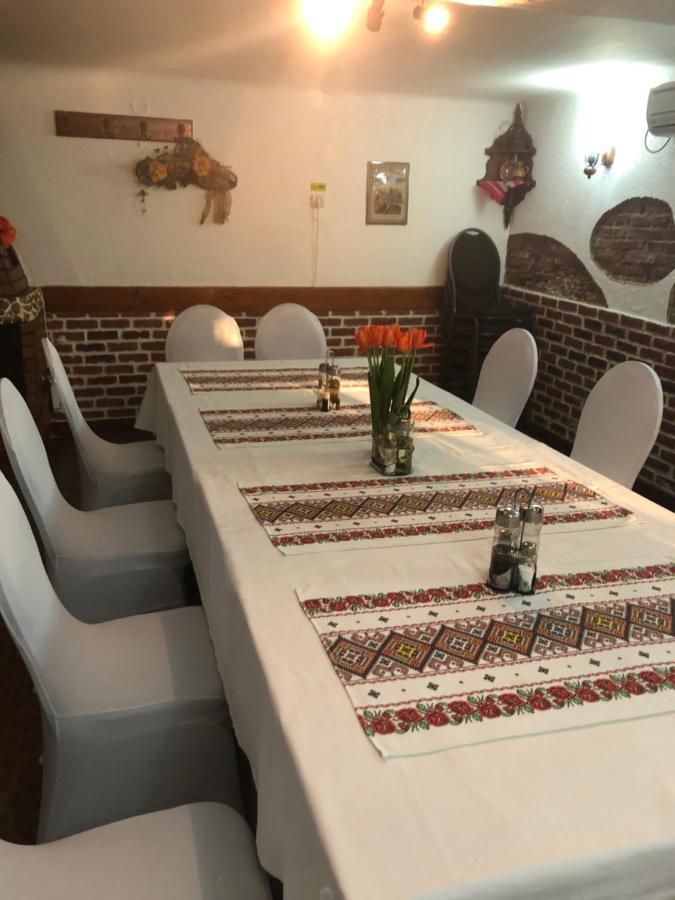 Pensiunea El Greco Axente Sever Экстерьер фото