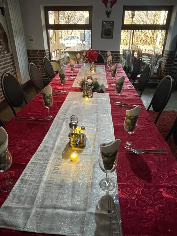 Pensiunea El Greco Axente Sever Экстерьер фото